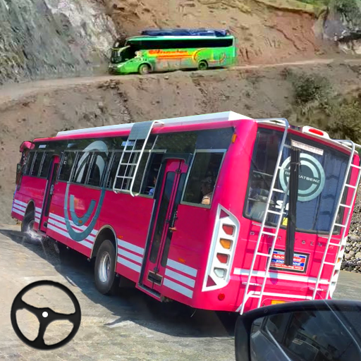 Real Coach Bus Driving Game: Bus Simulation icon