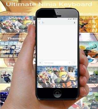 Ultimate Ninja Keyboard screenshot 2
