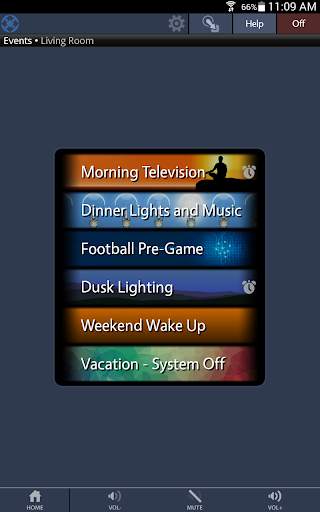 URC MX HomePro 12 تصوير الشاشة