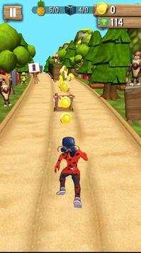 Subway Miraculous Ladybug Run 2 screenshot 2