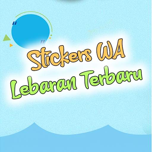 Stiker WA Lebaran Terbaru 1.2.1