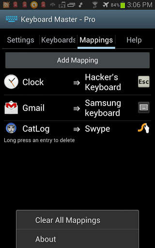 Keyboard Master screenshot 3