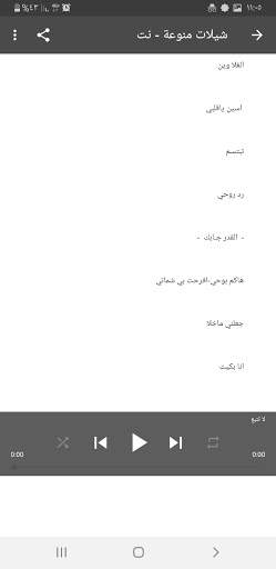 شيلات حماسية 2021 2020 بدون نت screenshot 3