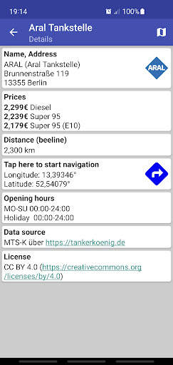Gas stations screenshot 4
