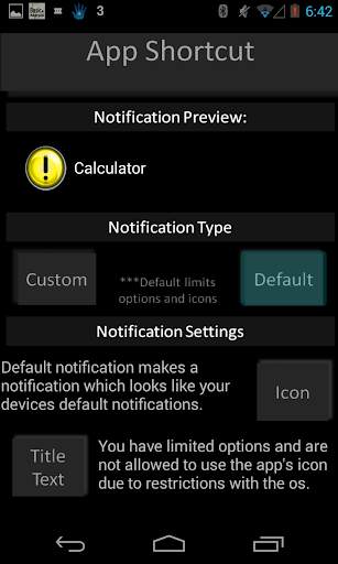 Quickstart App Launcher Pro screenshot 3