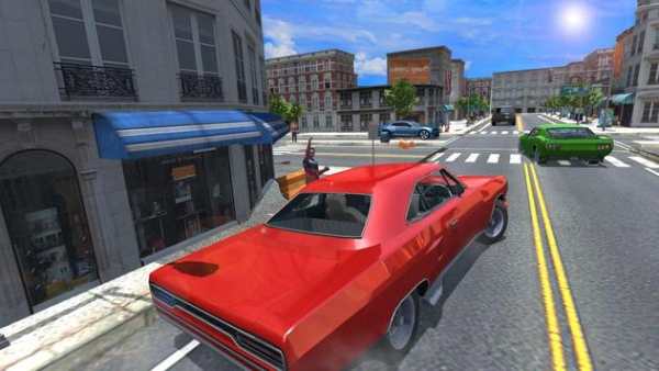 Muscle Car Racing Simulator screenshot 3