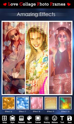 Love Collage Photo Frames screenshot 4