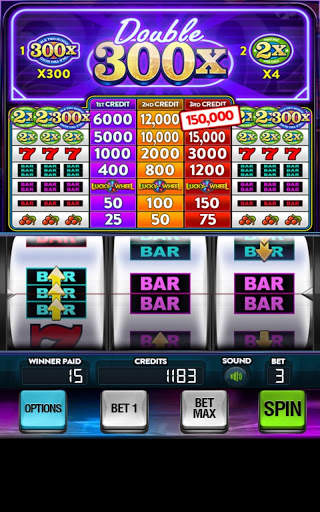 Double 300x Slots Free screenshot 5