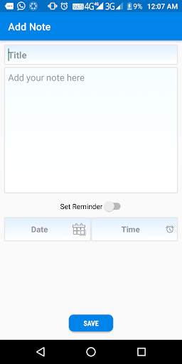 My Notes Simple Notes screenshot 3