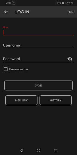 Xtreme Play - IPTV Player screenshot 2