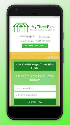 My Three Bids screenshot 1