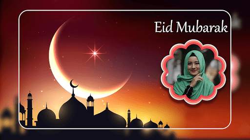 Eid Mubarak Photo Frame screenshot 4