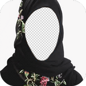Women Burqa Photo Editor أيقونة