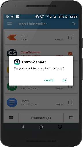App Uninstaller screenshot 2