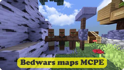 Map Bed Wars for Minecraft screenshot 3