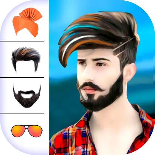 Man Hairstyle Photo Editor2022 icon