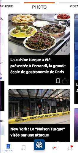 Agence Anadolu screenshot 4
