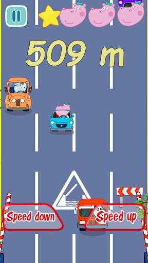 City car racing screenshot 2