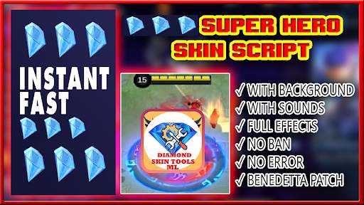 Legend Diamond Skin Tools ML screenshot 2