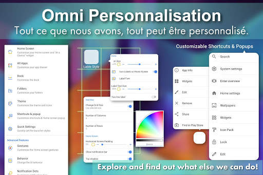 PSOL Launcher - Pixel Style Omni Launcher скриншот 2