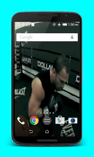 Boxing Video Live Wallpaper screenshot 5