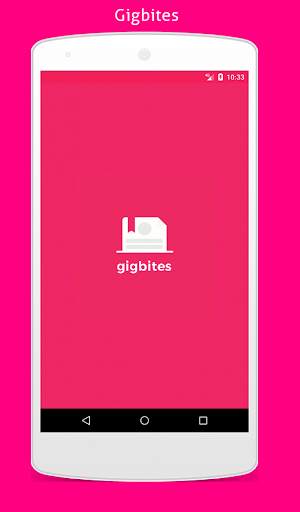 Online job search(gigbites) скриншот 1