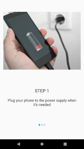 Full Battery Notifier (Free) screenshot 1