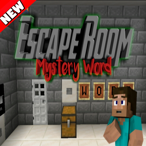 Escape Room Mystery Word for Minecraft PE أيقونة