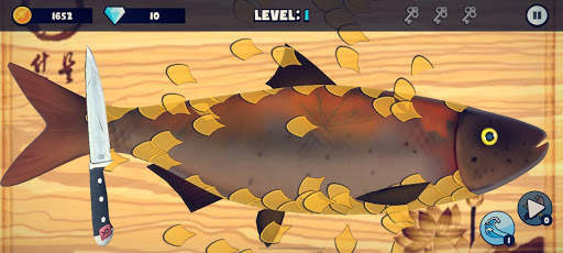 Чистка рыбы: 3D игра скриншот 7