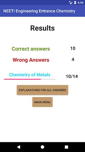 NEET Entrance Chemistry Study Material screenshot 7