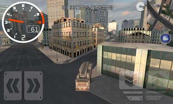 Fire Truck City Driving Sim screenshot 7