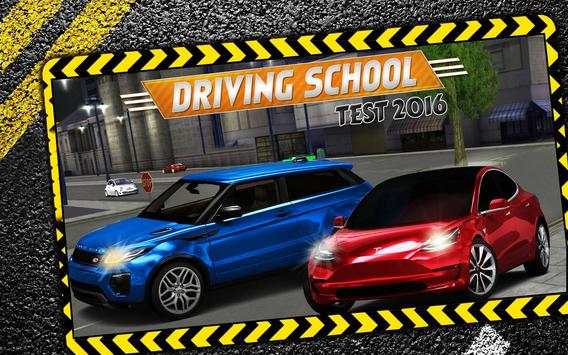 Driving School Test 2018 3D screenshot 6