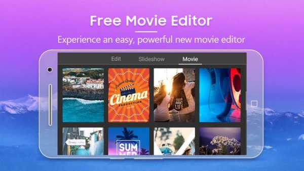 Free Movie Editing - Video Editor screenshot 1