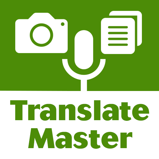 Translate All Languages - Camera, Voice &amp; Text आइकन