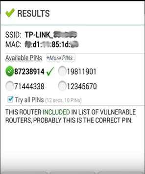 WIFI Wps Pro screenshot 2