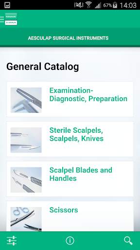AESCULAP Surgical Instruments screenshot 3