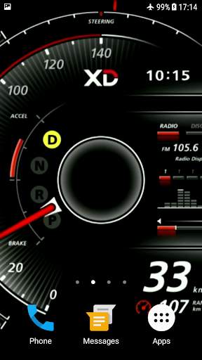 Car Panel Video Wallpaper screenshot 1
