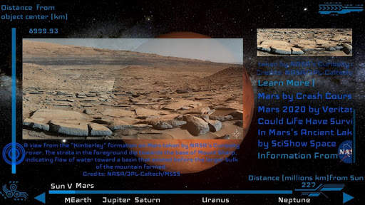 Real-Scale Solar System (RSSS) screenshot 13
