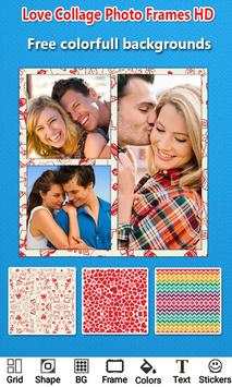 Love Collage Photo Frames HD 2 تصوير الشاشة