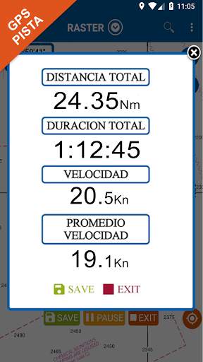 AIS Flytomap GPS cartas náuticas y de pesca screenshot 7