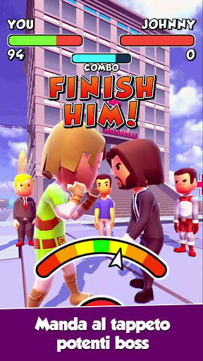 Swipe Fight! screenshot 6