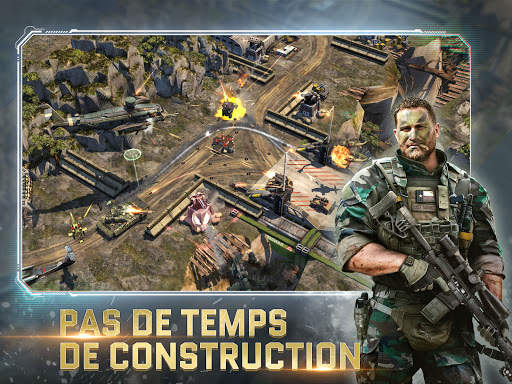 War Commander: Rogue Assault screenshot 10