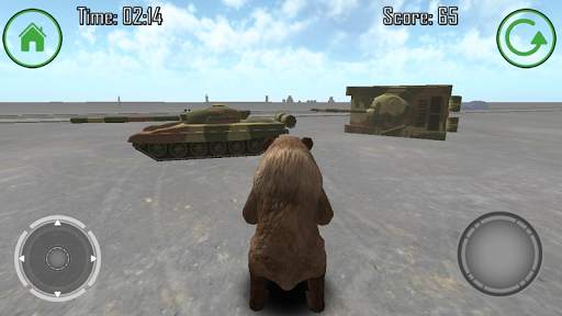 Bear Simulator 3D Madness screenshot 8