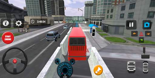 Bus Simulator - New Livery 2021 screenshot 1