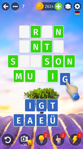 Word Tango: suche die Wörter screenshot 1