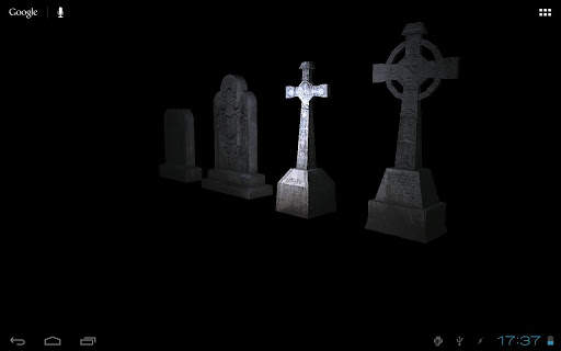 Halloween Live Wallpaper screenshot 1