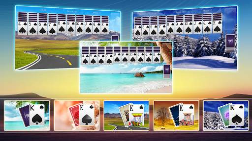 Spider Solitaire - Card Games screenshot 7