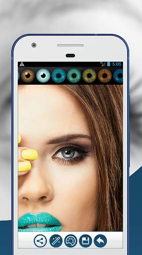 Eyes Color Changer Photo Editor screenshot 2