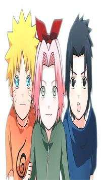 Naruto Team 7 Wallpaper screenshot 2
