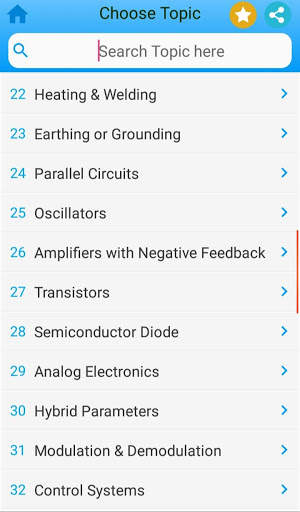 Electrical Engineering MCQs скриншот 4